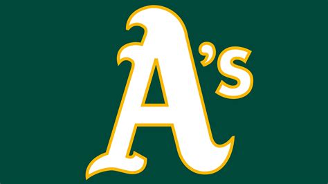 logo oakland athletics.